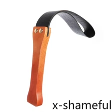 PU Leather Whip Paddle Spanking Flogger Slaver Spanking Binding Couples Cosplay