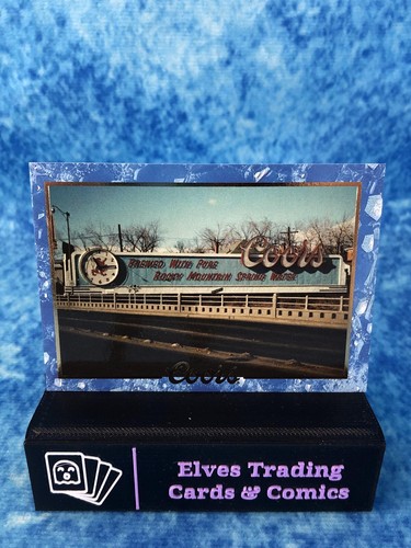 Coors Brewing Cards SINGLE Non-Sport Trading Card by Coors Brewing 1995 - Picture 163 of 212