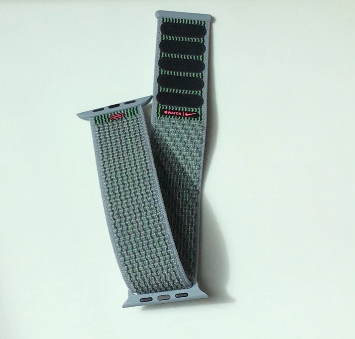 Genuine APPLE Watch NIKE Reflective Sport Loop OBSIDIAN MIST 2020