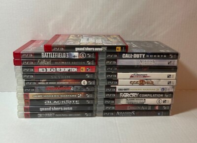 Replacement Box Case Authentic Sony PlayStation 3 PS3 *NO GAME*