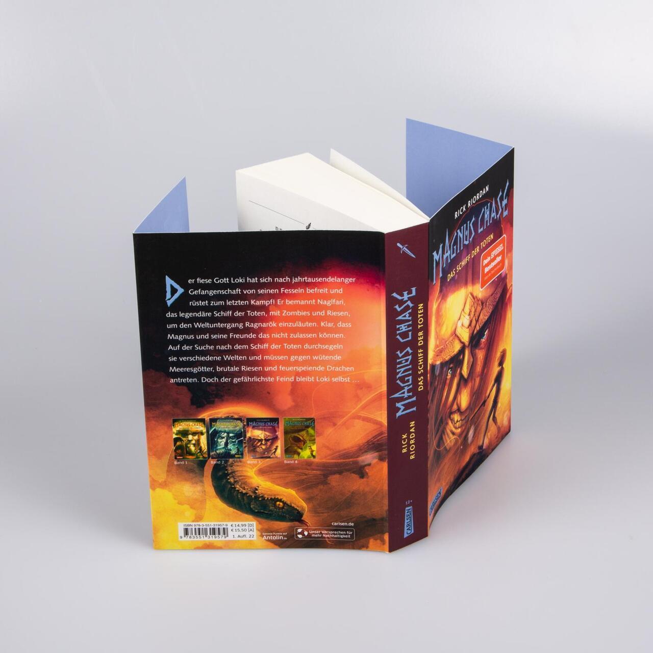 Thumbnail - Rick Riordan Magnus Chase 3: Das Schiff Der Toten