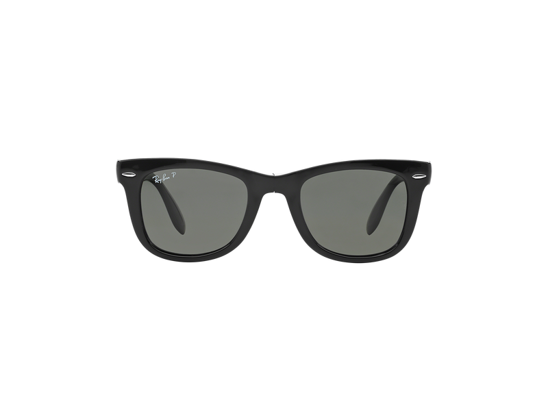 sunglasses Ray Ban RB4105 FOLDING WAYFARER polarized 601/58 size