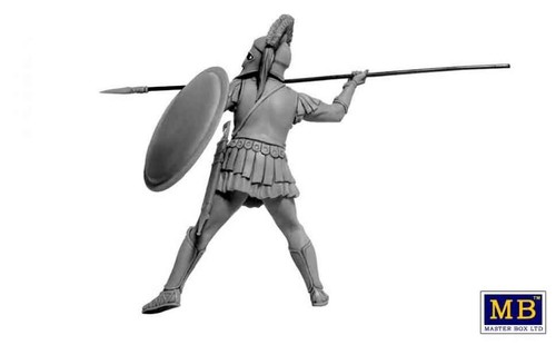 MASTER BOX 32012 Plastic Figure Kit Scale 1:32 Hoplite Greco-Persian Wars Series - Picture 4 of 6