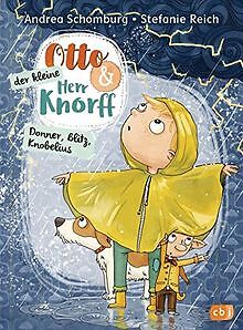 Otto und der kleine Herr Knorff - Donner, Blitz, Kn... | Buch | Zustand sehr gut - Andrea Schomburg
