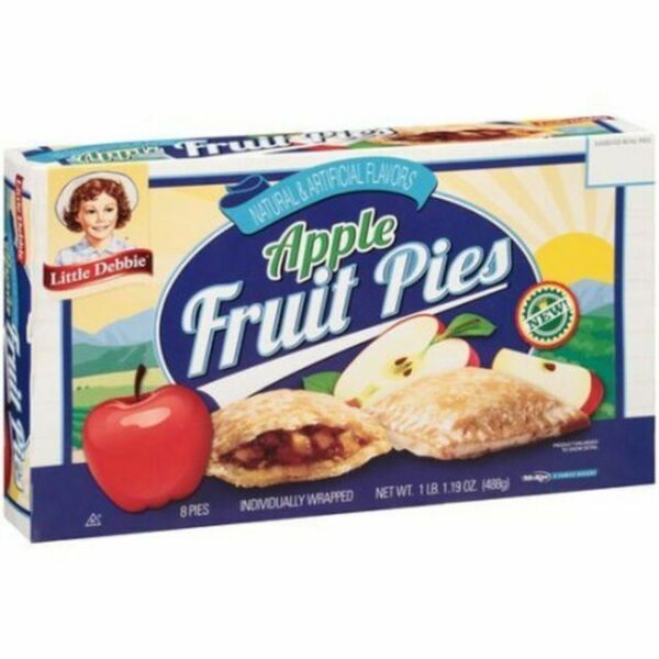 Little Debbie Apple Fruit Pies 8 Count 17.19 Oz for sale online eBay
