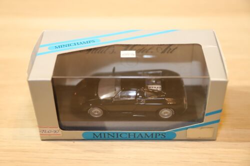 Minichamps, Bugatti EB110 Schwarz  1:43, OVP, NEU 430102111 - Bild 1 von 5