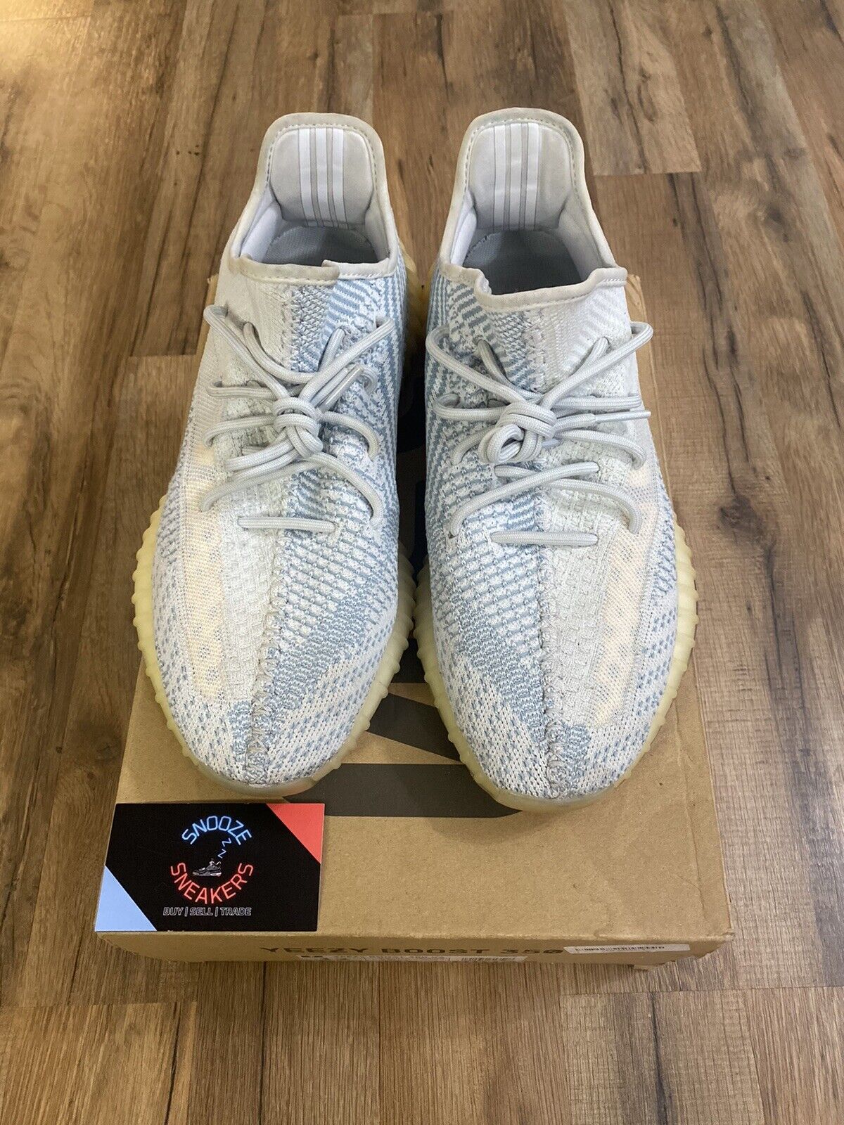 Size 12 - adidas Yeezy Boost V2 Cloud White - | eBay