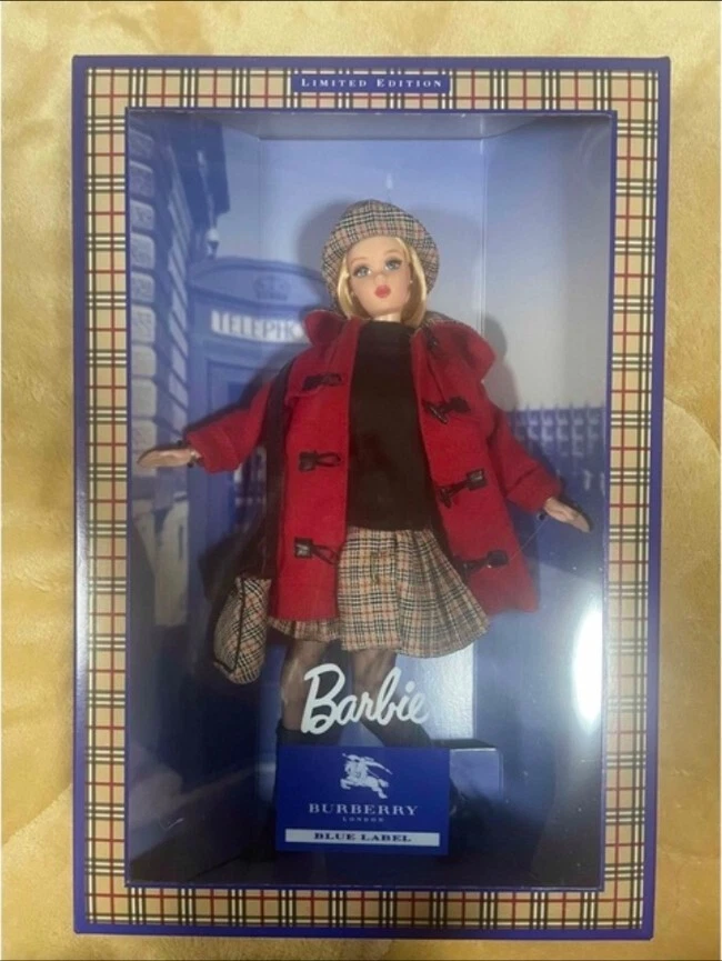 BURBERRY BLUE LABEL バービー*限定品 | gvimmigration.com