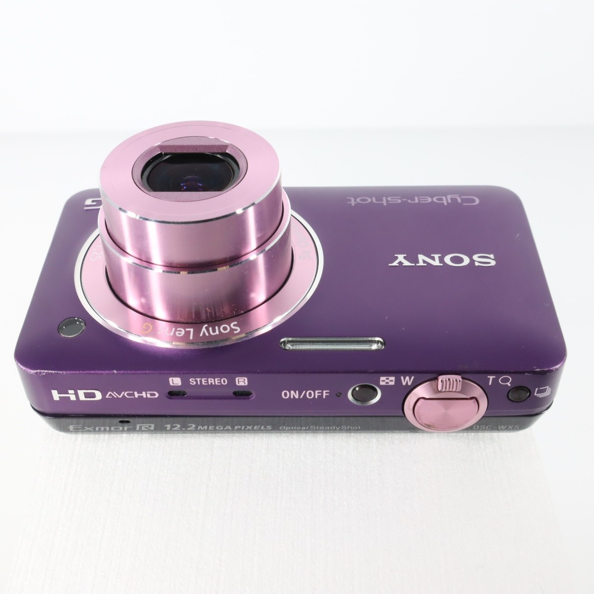 SONY Cyber-shot DSC-WX5 パープル Amazon.co.jp: SONY デジタルカメラ Cyber-Shot