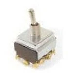 Cutler-Hammer  / Eaton 7935K38 Switch Toggle ON None ON 4PDT Round Lever Sold...