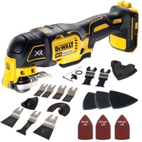 Dewalt DCS355N 18V Oscillating Brushless Multitool with 51 Piece Accessories Set