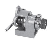 Index Teilapparat f&uuml;r 5C Spannzangen horizontal und vertikal einsetzbar