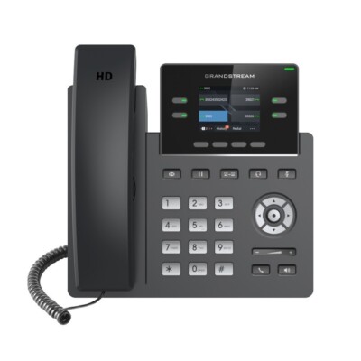 Grandstream GRP2612P Carrier-Grade IP POE with 2 SIP Accounts