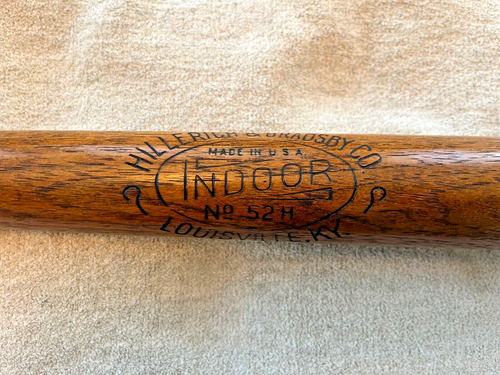 Vintage Louisville Pro Hillerich & Bradsby Bate de béisbol de madera 30