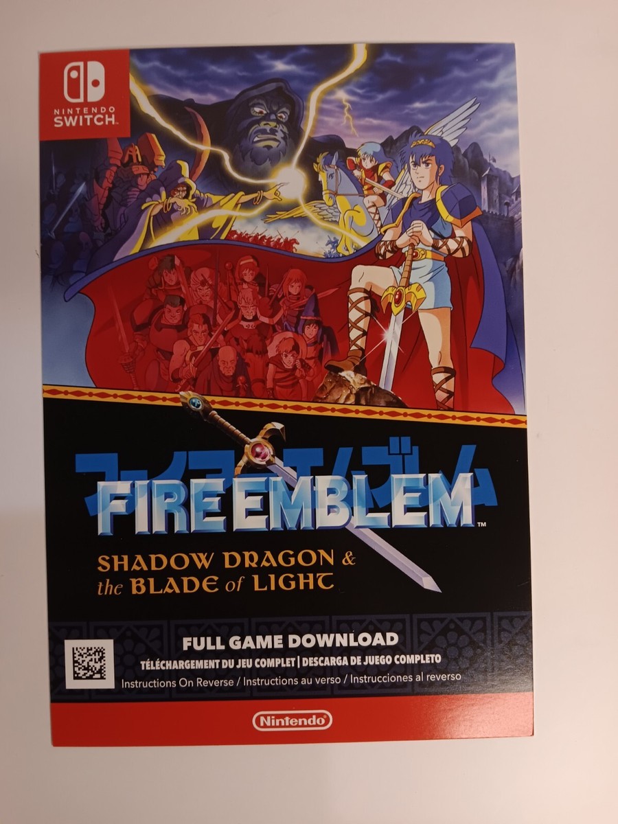 The Blade Of Light Fire Emblem Shadow Switch Brand New Nintendo