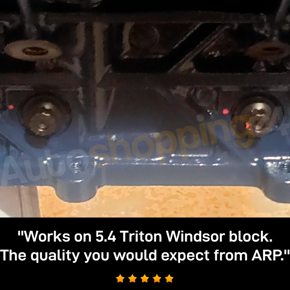 ARP 156-5202 Main Cap Side 2-Bolt 12-Point Bolt Kit for 2006-2010 Ford F-150 — 第 2/3 张图片