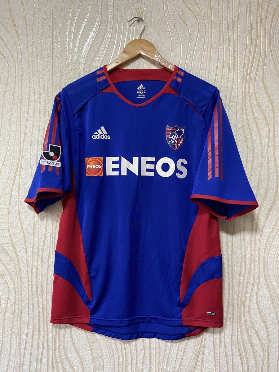 TOKYO 2005 2006 HOME FOOTBALL SHIRT SOCCER JERSEY ADIDAS TOKYO 2005 2006 HOME FOOTBALL SHIRT SOCCER JERSEY ADIDAS