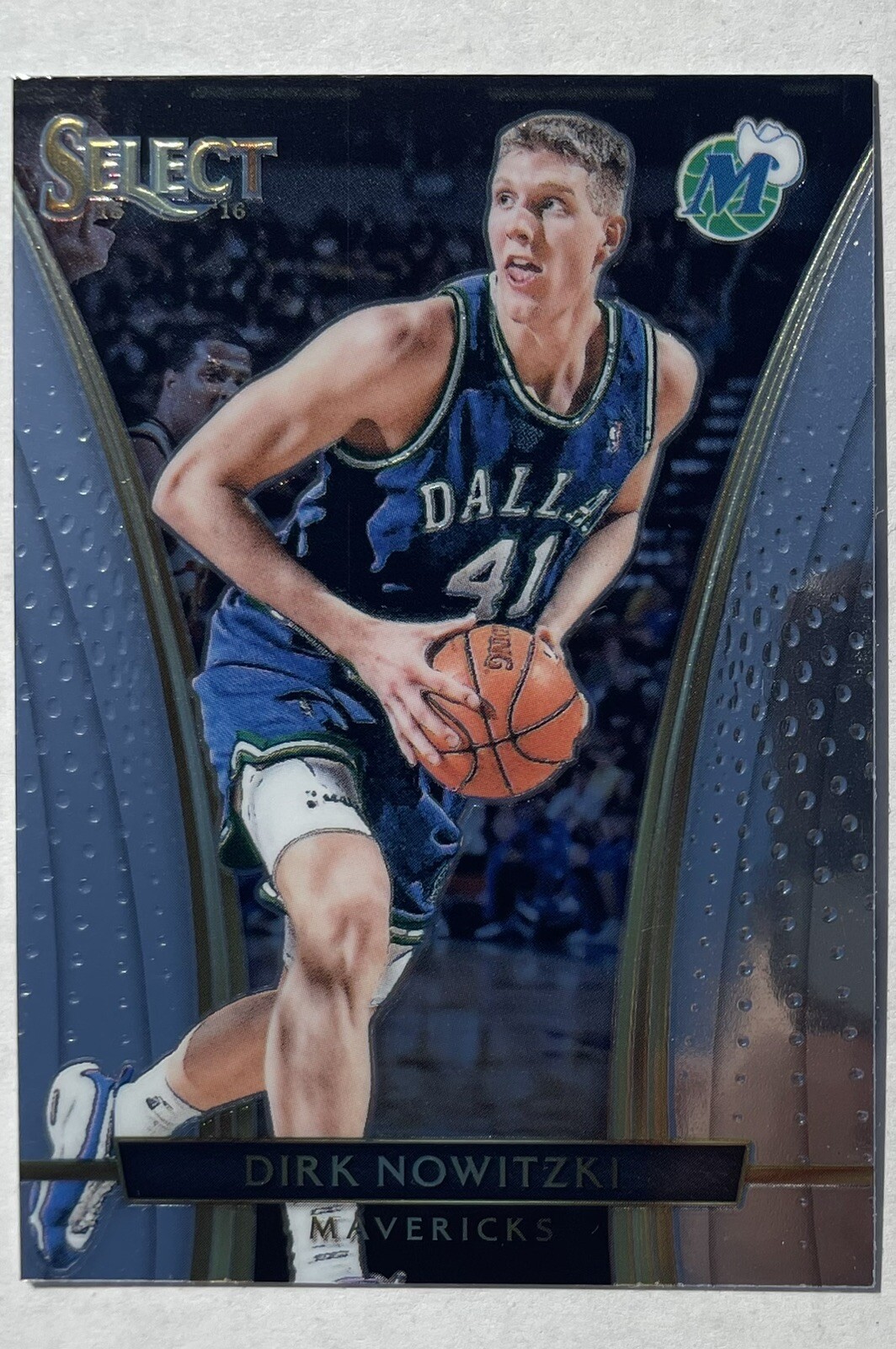 Dirk Nowitzki 2015 Panini Select #283