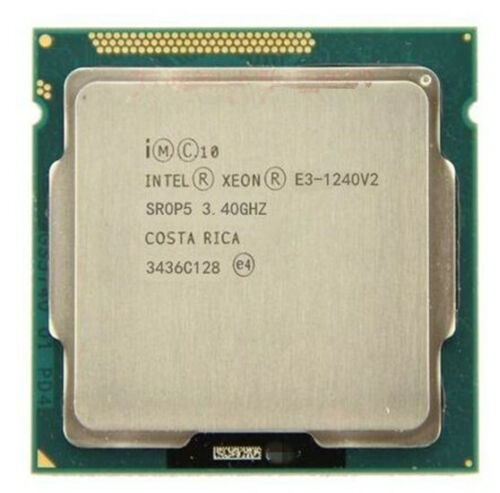 Intel Xeon E3-1220V2 E3-1230V2 E3-1240V2 E3-1270V2 E3-1280V2 E3-1290V2 CPU - Picture 4 of 11