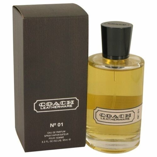 Coach Leatherware No.1 Men EAU DE PARFUM SPRAY 3.2 oz 95ML Pour