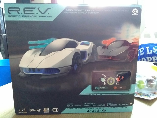 wowwee rev robotic enhanced vehicles