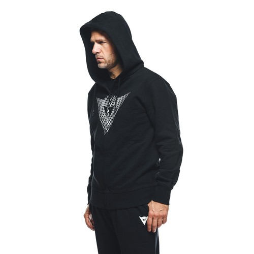 Dainese Logo Herren Hoodie Casual Baumwoll Sweater mit Kapuze - Picture 6 of 8