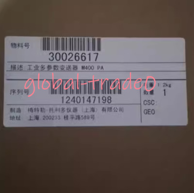 30026617 M400 PA Brand New Multi Parameter Explosion-proof Transmitter