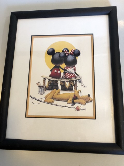 minnie mouse fishing pole