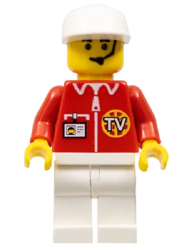 Lego 4063 Cameram Minifigure Japan Limited Coca Cola Promotion Sealed Brand NEW