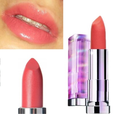 Maybelline COLOR SENSATIONAL Rouge à lèvres Water Shine 445 MANGO DIAMONDS