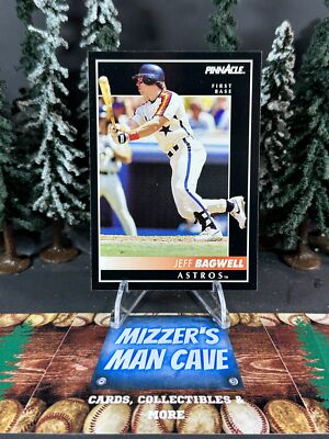 1992 Score Pinnacle Baseball Jeff Bagwell Astros Base Card RC Rookie 70