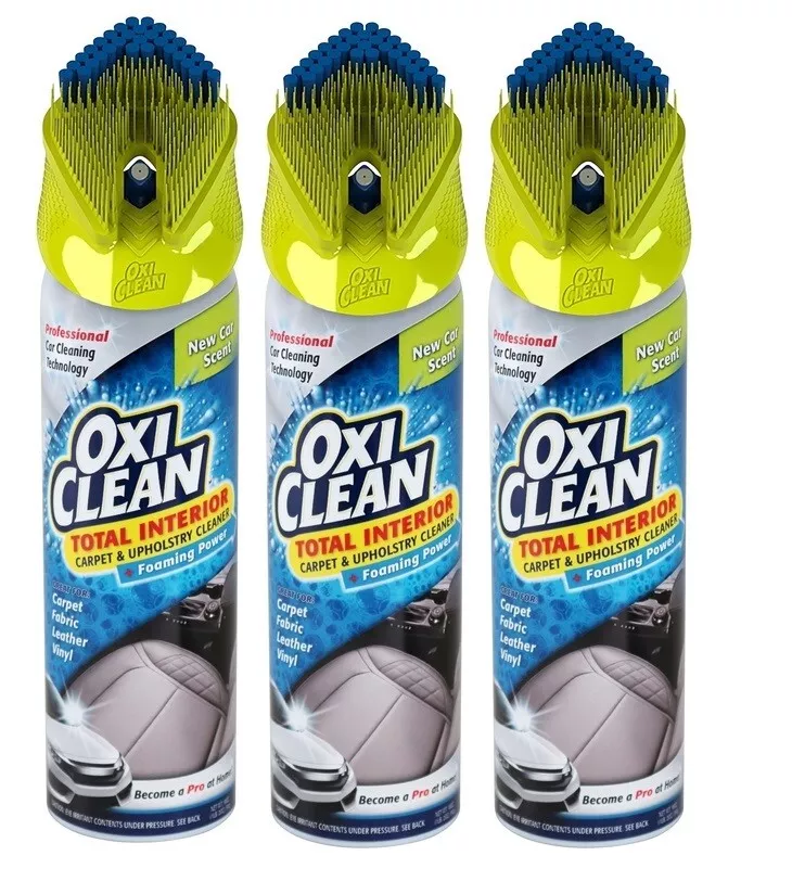 OxiClean Total Interior Carpet & Upholstery Cleaner 19 oz