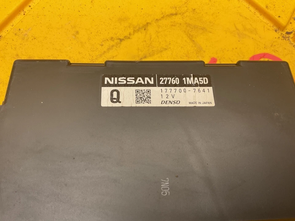 11 12 13 2011 2012 2013 MÓDULO DE CONTROL CHASIS INFINITI M37 27760 1MA5D Foto 2 de 4