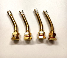 4x LKW Metall Ventil Nutzfahrzeug Felgenventil Schlauchlos V3.20.5