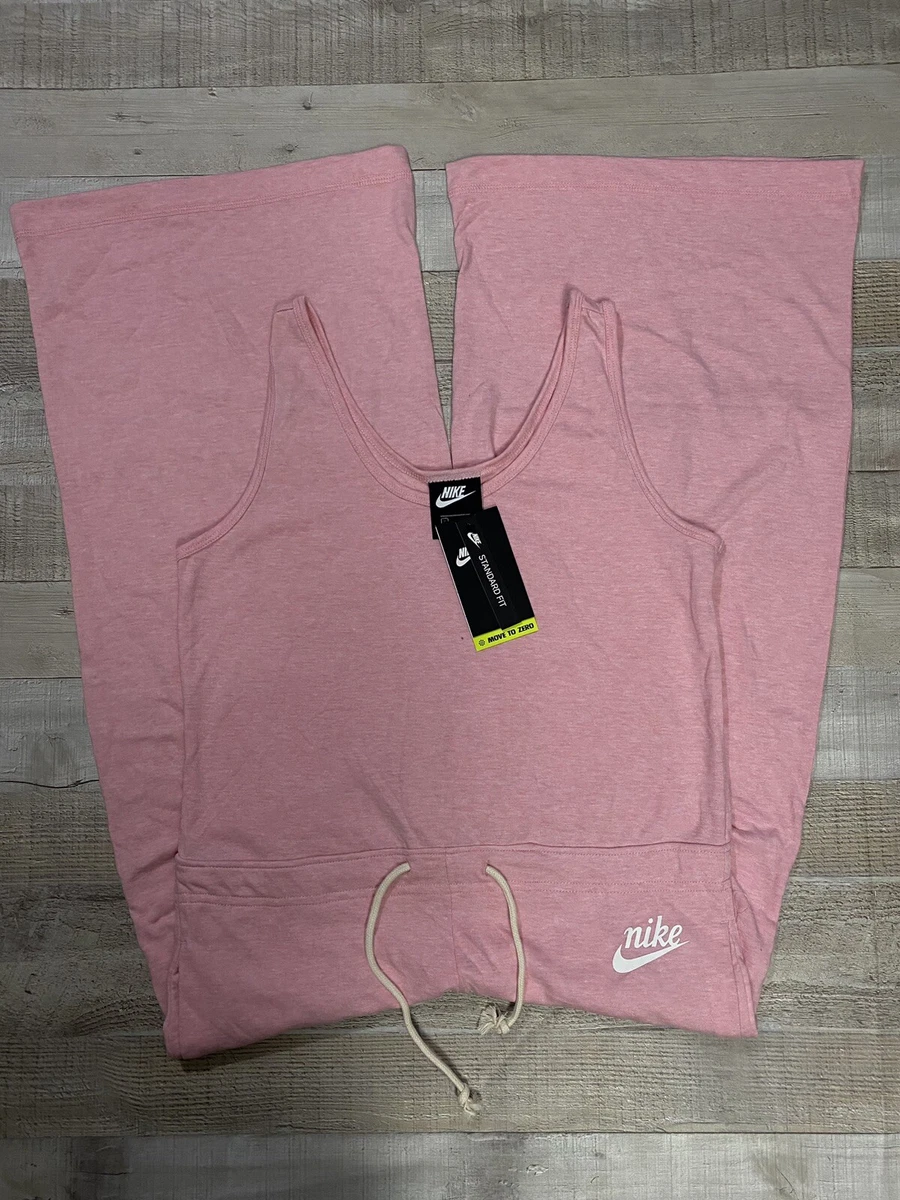 Pink nike cheap jumpsuit womens