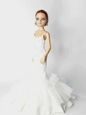 Dress Red carpet 2019 FOR Tyler Super doll Sybarite Deva  Kingdom doll OOAK