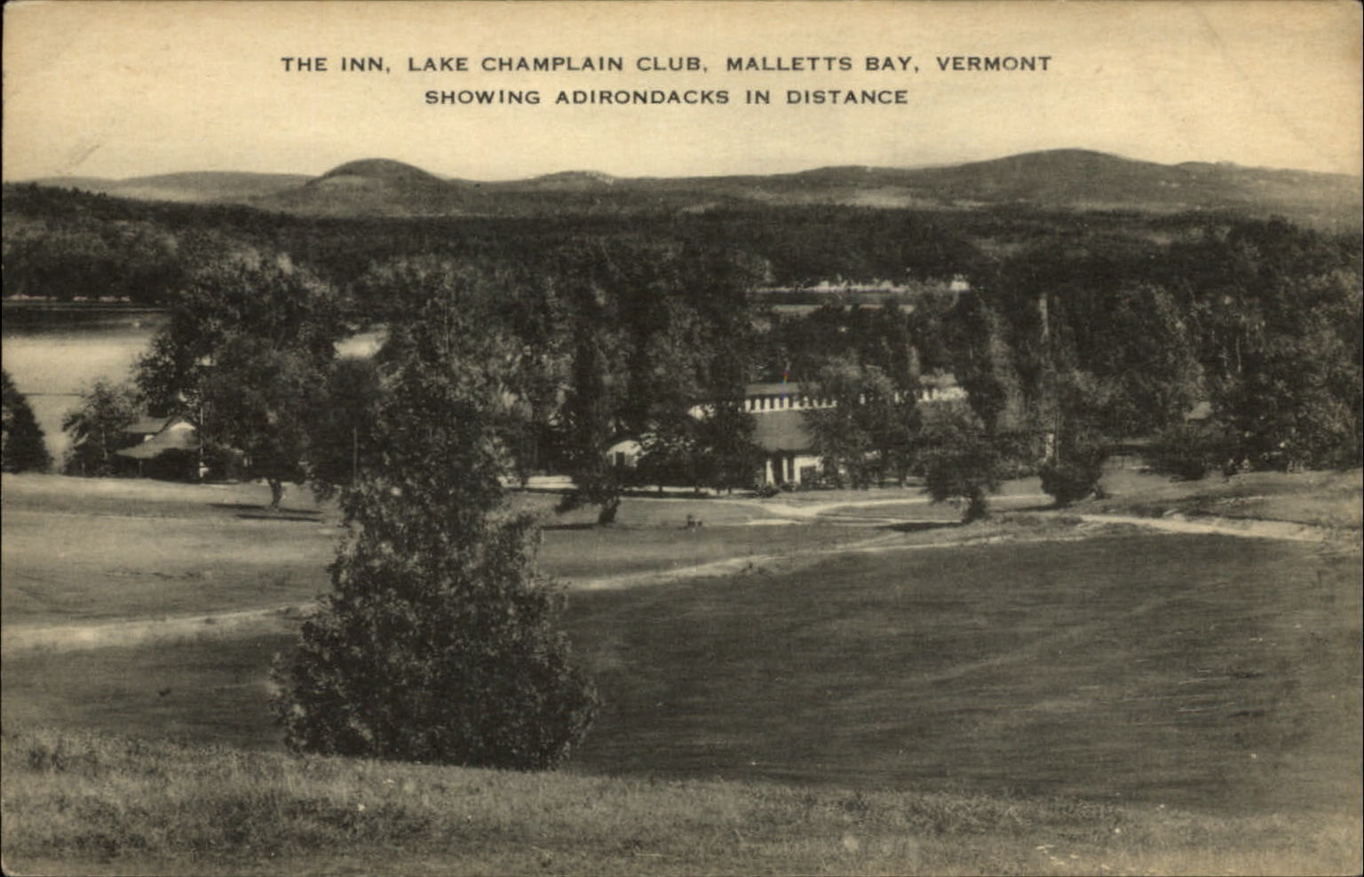 The Inn Lake Champlain Club Malletts Bay Vermont VT Adirondacks