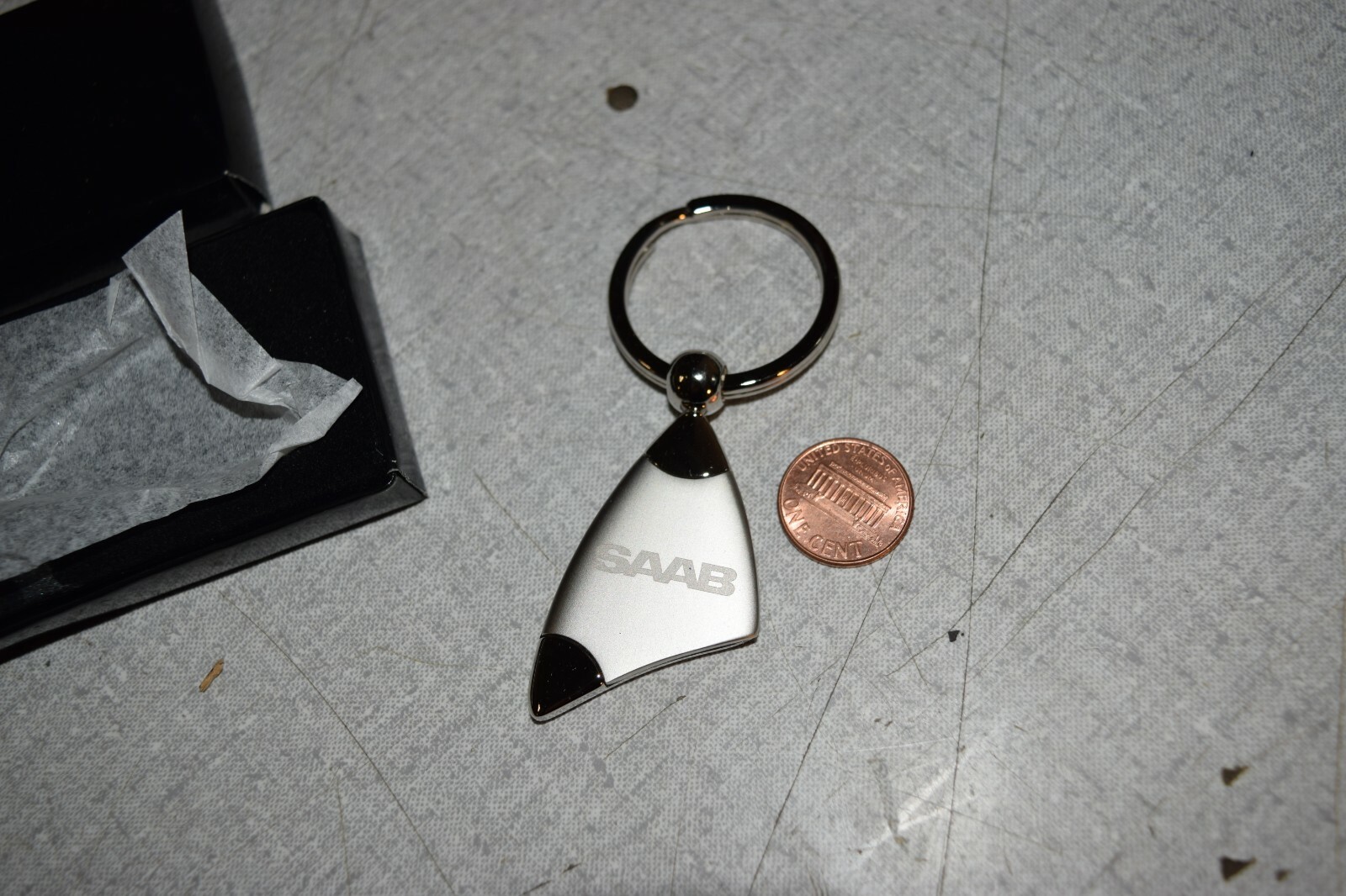 SAAB Key Ring Chain Fob eBay