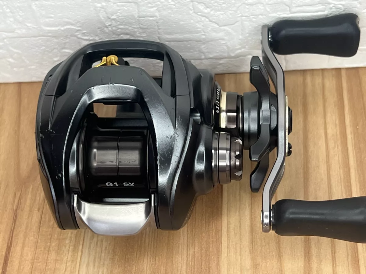 Daiwa STEEZ SV TW 1016 SV-H Baitcasting Reel right 6.3:1 Gear