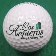 Los Arqueros Golf Country Club Logo Golf Ball - Benahavis, Spain