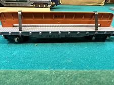 Gilbert American Flyer S Gauge 3/16" Scale #627 Girder Flat Car CN&W RY 42597 