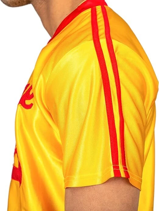 Unisex Dodgeball Promedio Joe's Jersey y Pantalones Cortos Conjunto Halloween Juegos con disfraces Disfraz Foto 4 de 4