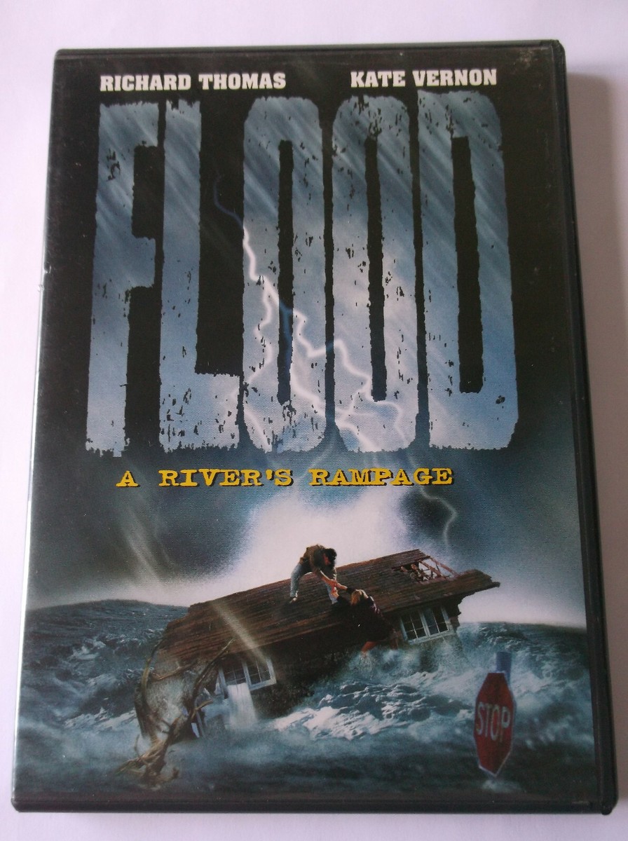 Flood : A River's Rampage (DVD, with insert) Richard Thomas Kate