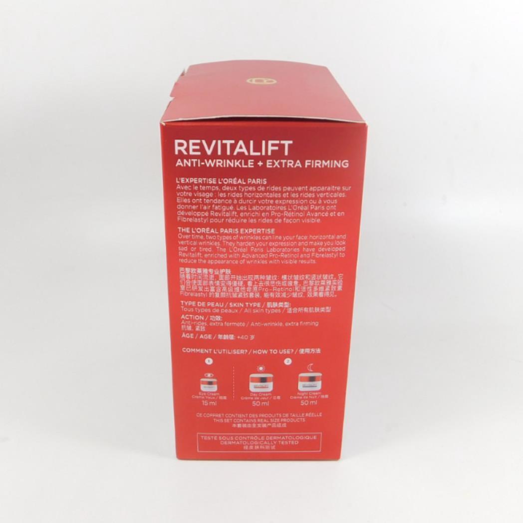 L'Oreal REVITALIFT Routine Anti-Wrinkle + Extra Firming SET *NEW