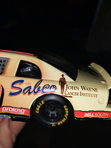 TRAN SPORTER RV TOY JEEP WRANGLER AND Racecar PULL BACK DIE-CAST CAR BNIB - Picture 9 of 10