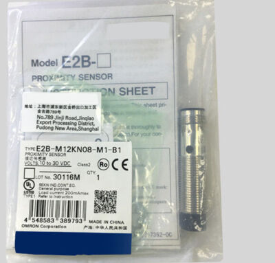 1PC E2B-M12KN08-M1-B1 E2BM12KN08M1B1 Proximity Switch New #E7