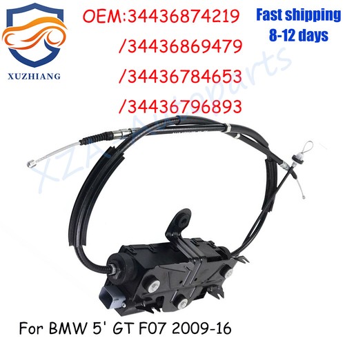 34436874219 Parking Brake Actuator With Control Unit for BMW 5 Series GT F07 eBay