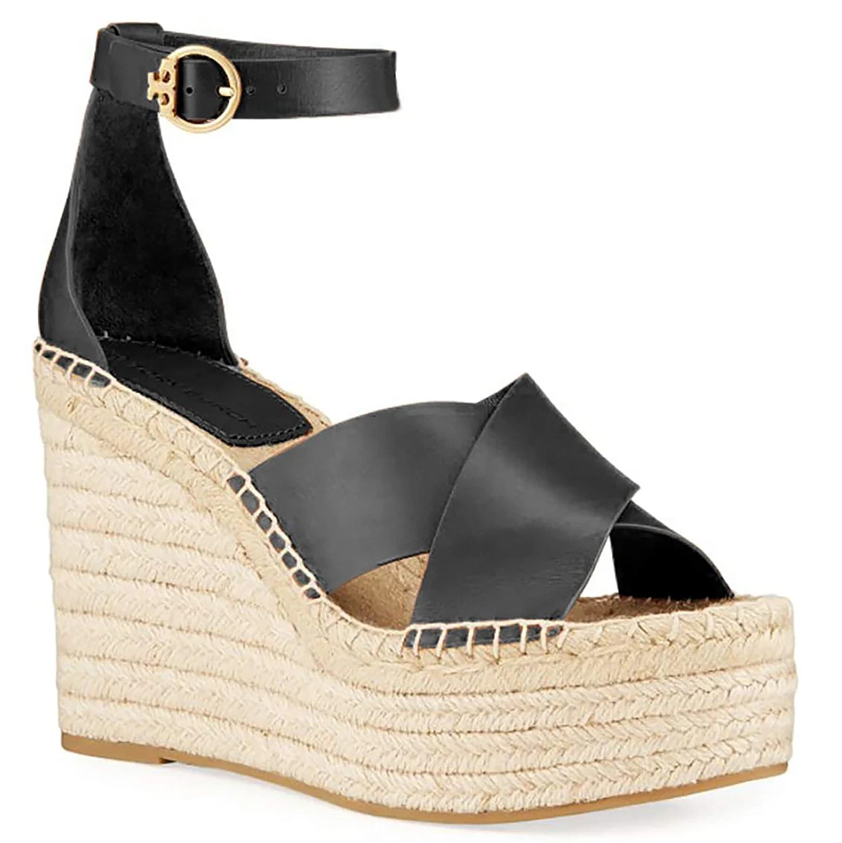 Miller braided wedge sandal tory burch 2025