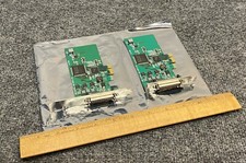 Lot of 2 Contec DI0 -1616T-LPE Digital I/O Board for PCI Express Low Profile