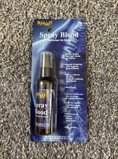 Spirit Halloween Spray Blood